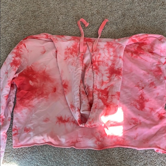 Cropped hoodie - Picture 2 of 2